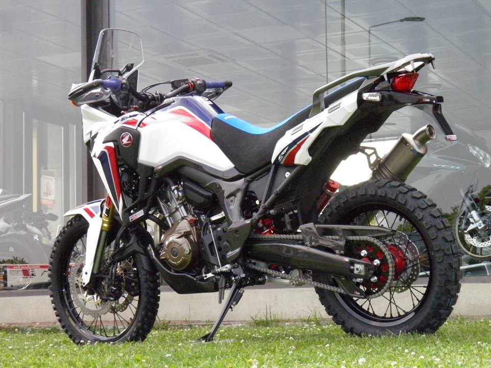 honda africa twin seat